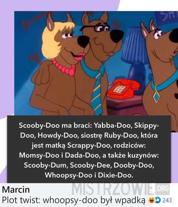 Scooby-Doo –  