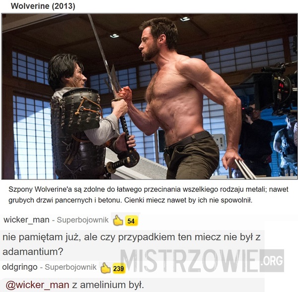 Wolverine –  