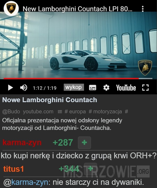 Nowe Lamborghini Countach –  