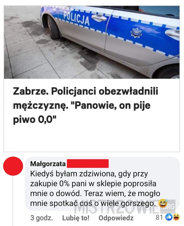 Polska policja w formie –  