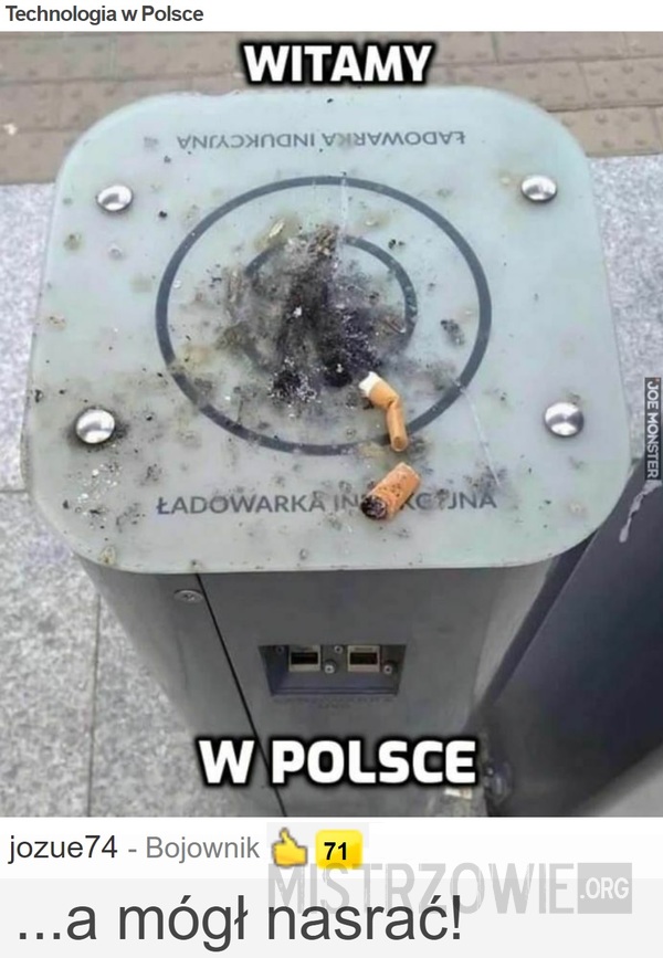 Technologia w Polsce –  