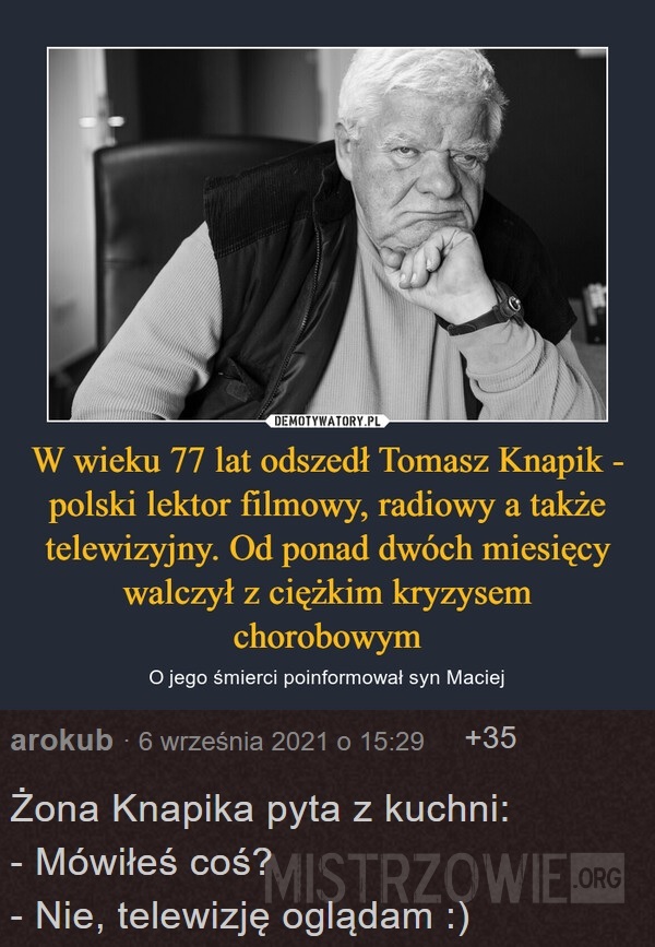 Tomasz Knapik –  