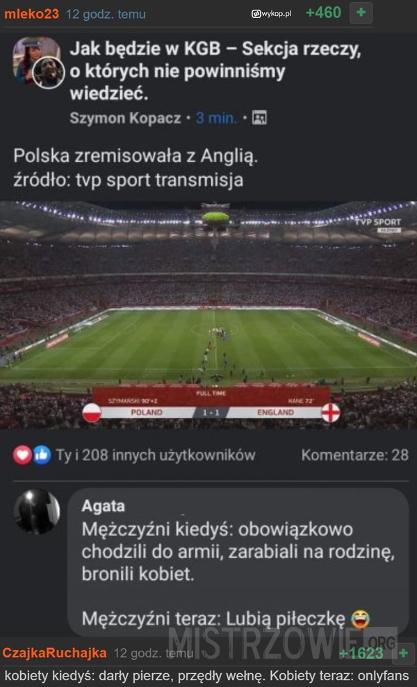 Polska- Anglia –  