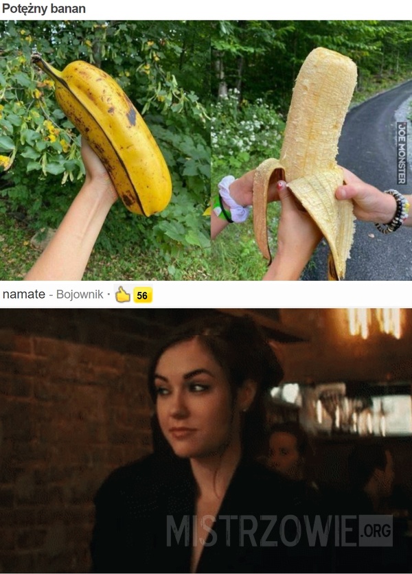 Potężny banan –  