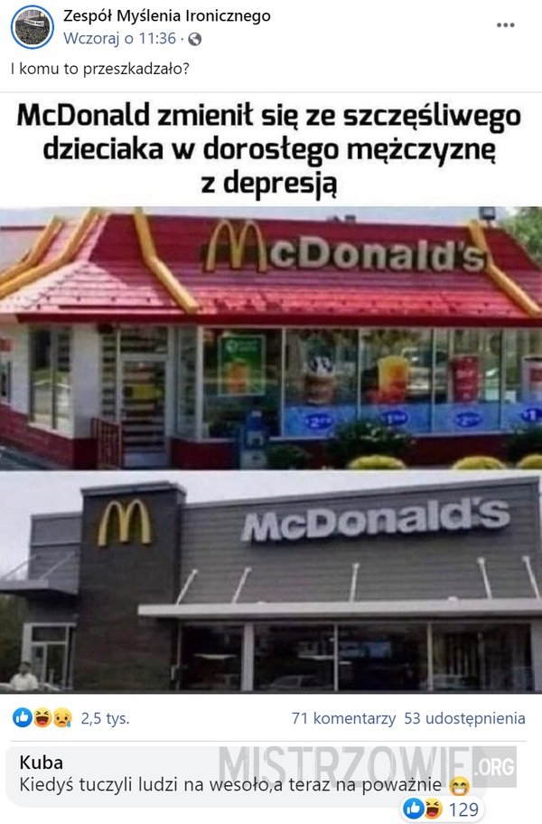 McDonald –  