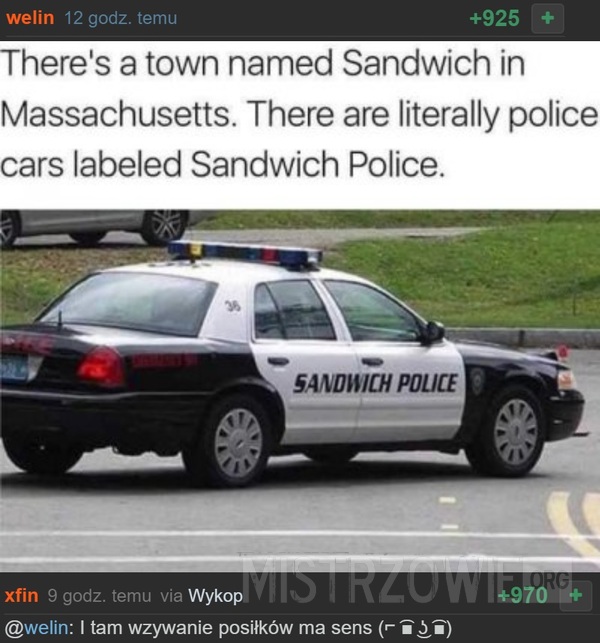 Sandwich –  