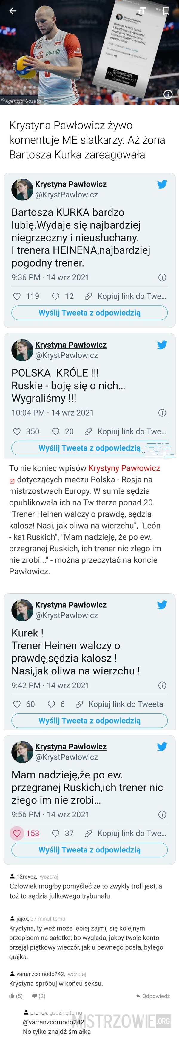 Pawłowicz - kibic –  