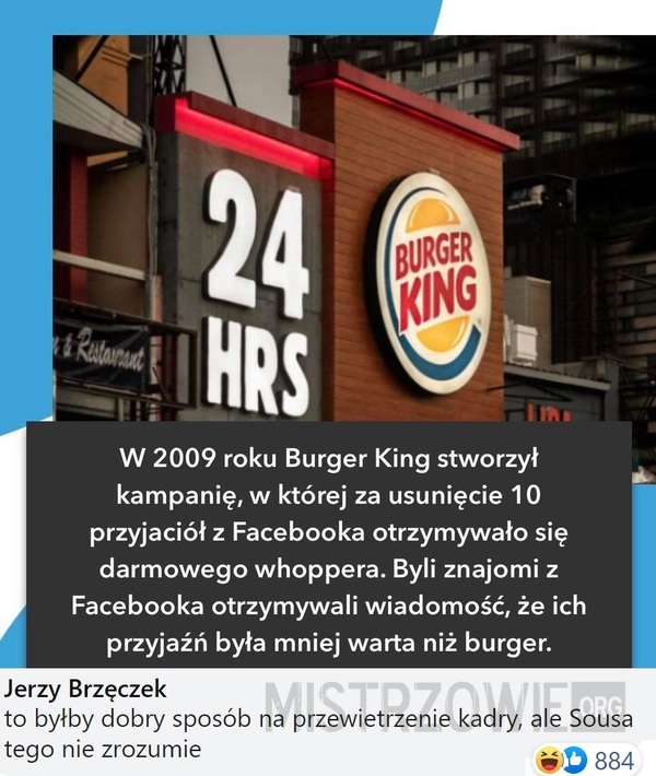 Burger King –  