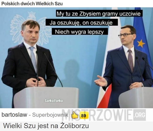 Polskich dwóch Wielkich Szu –  