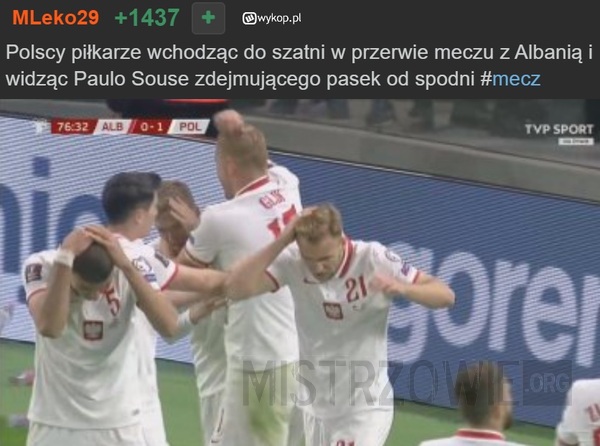 Polska - Albania –  