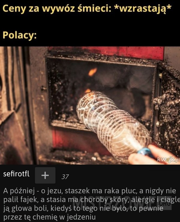 Polska metoda utylizacji –  