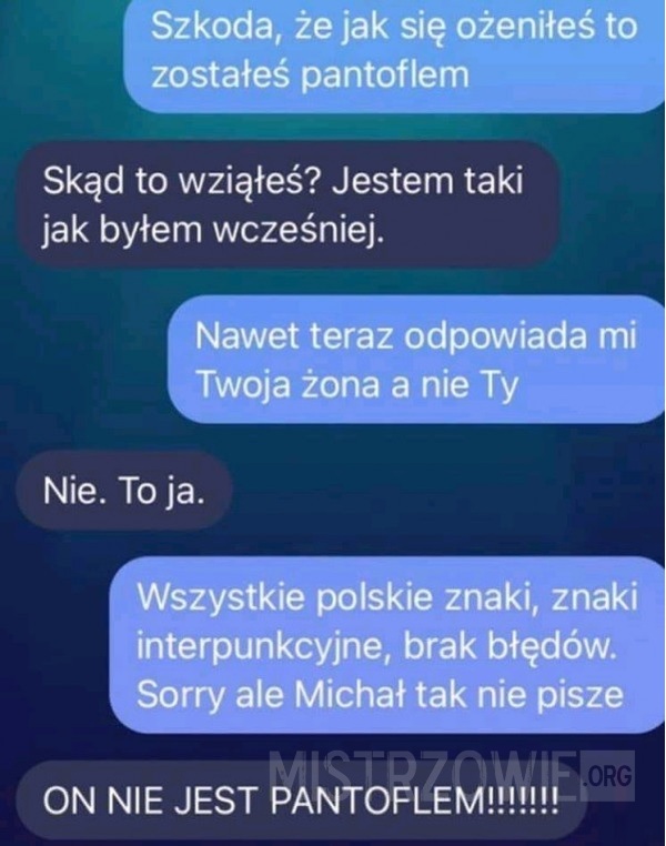 Michal –  