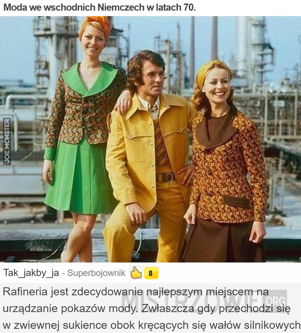 Moda we wschodnich Niemczech w latach 70. –  