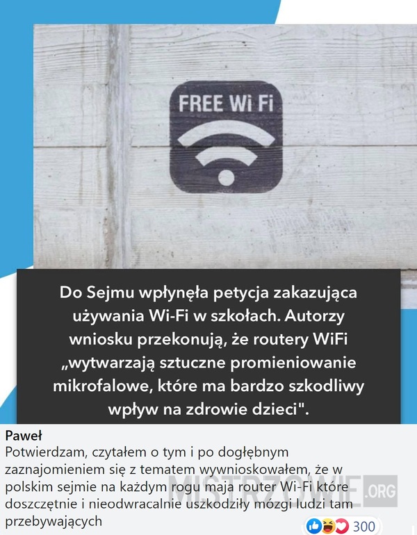 Wi Fi –  