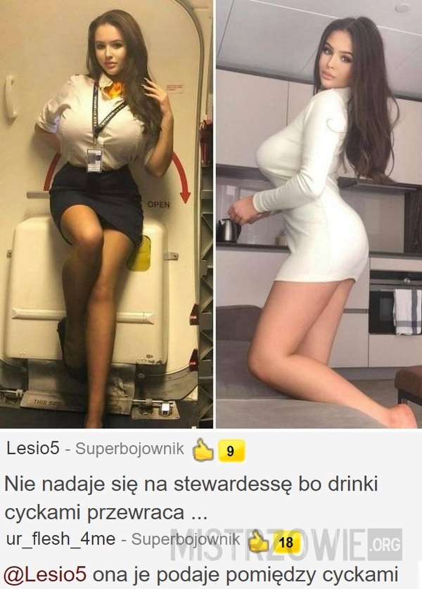 Stewardesa –  