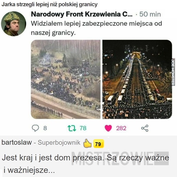 Jarka strzegli lepiej niż polskiej granicy –  