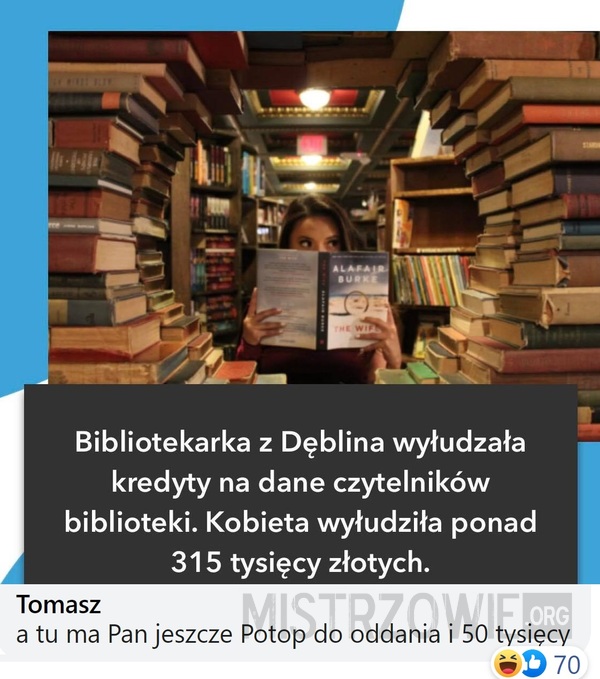 Bibliotekarka –  