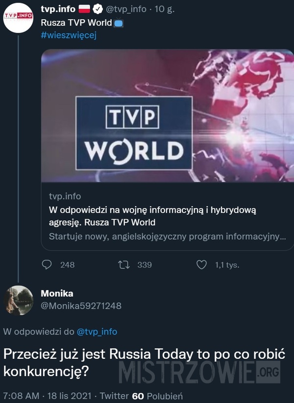 TVP World –  