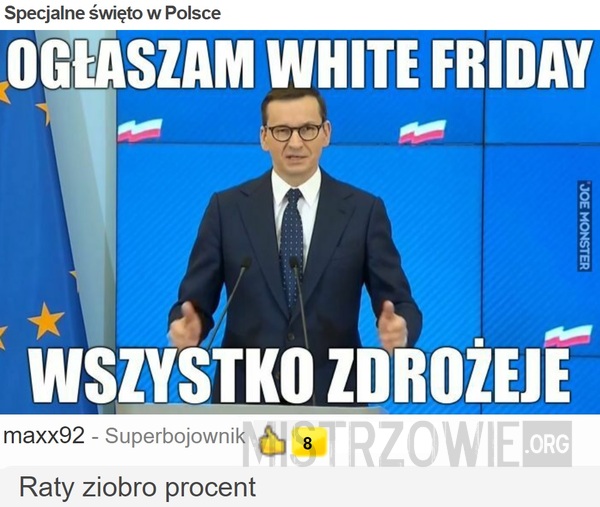 Specjalne święto w Polsce –  