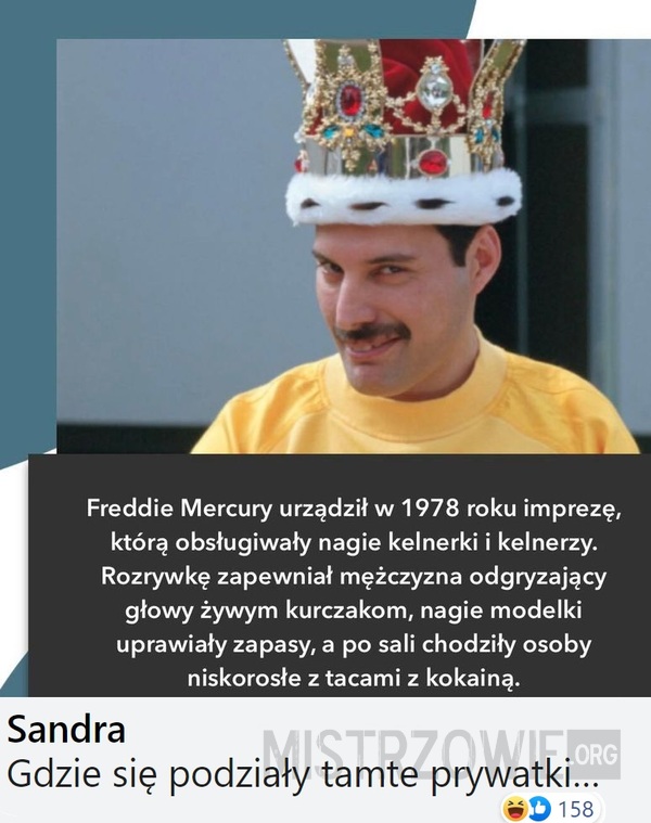 Freddie –  