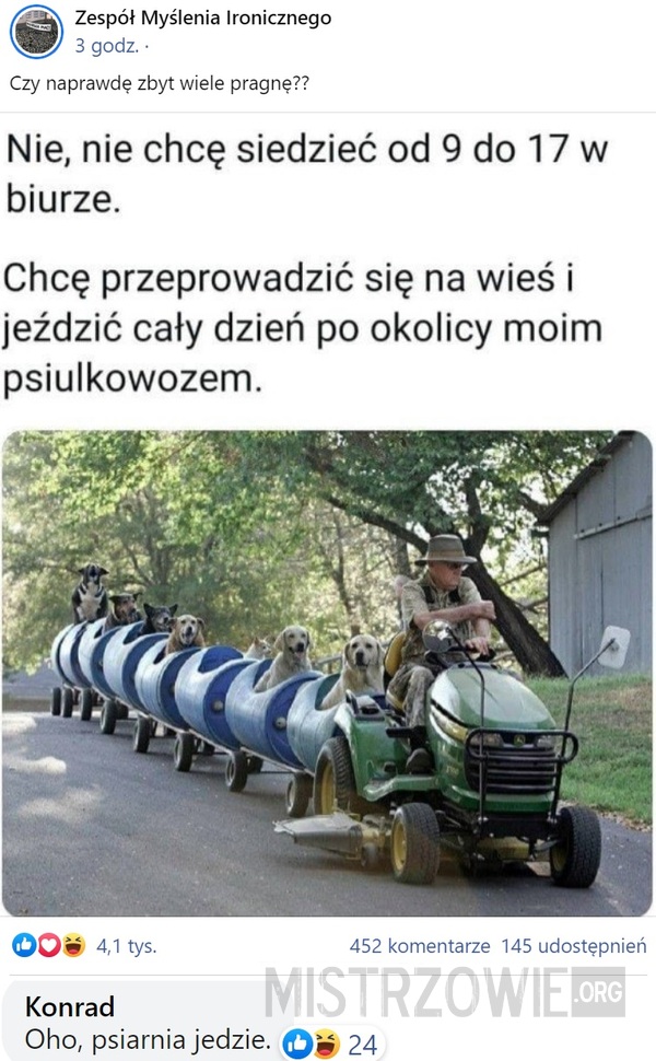 Psiulkowóz –  