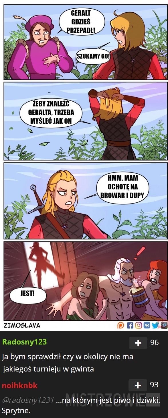 Geralt –  