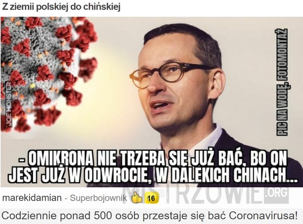 Z ziemii polskiej do chińskiej –  