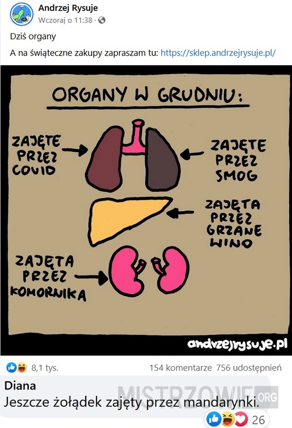 Organy –  