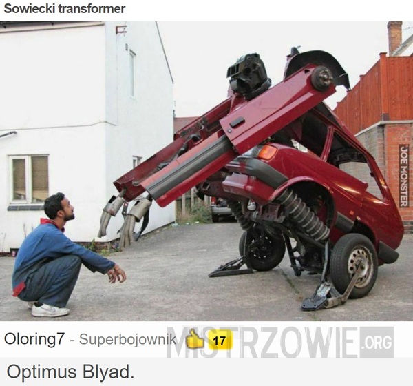 Sowiecki transformer –  