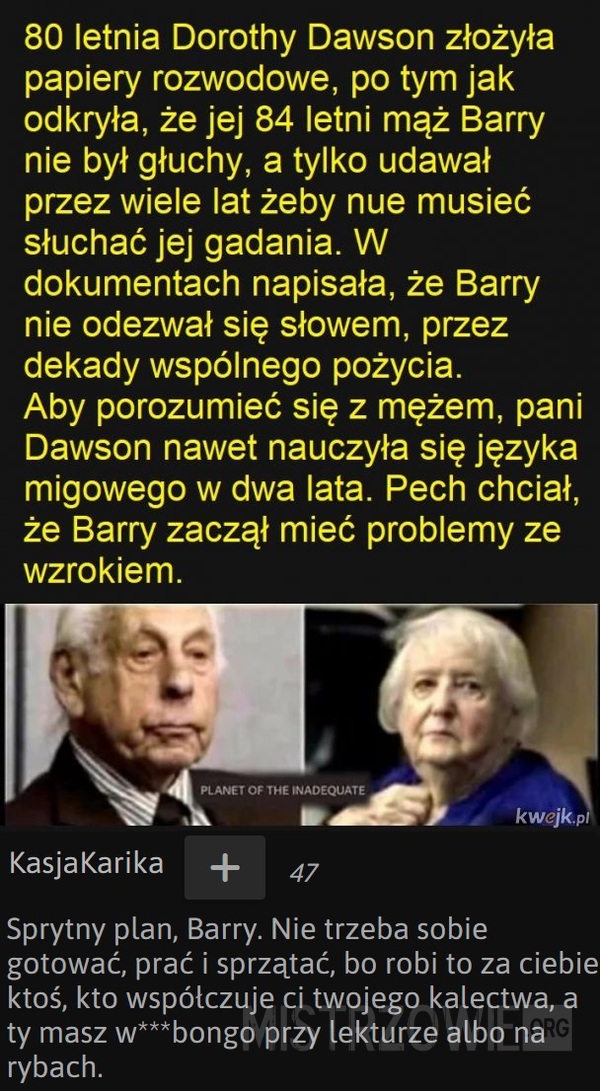 Barry –  