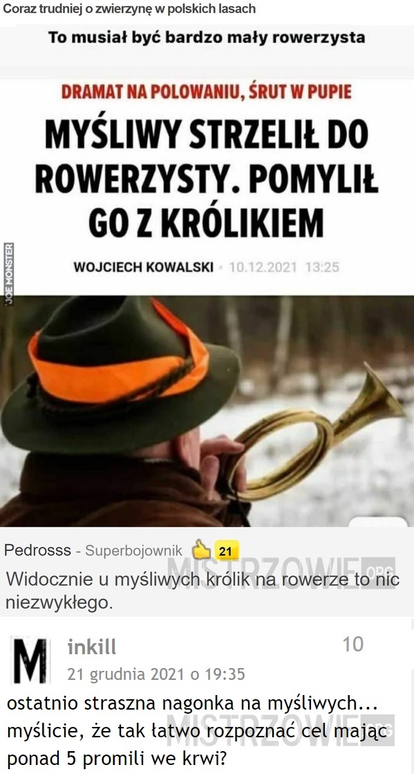 Coraz trudniej o zwierzynę w polskich lasach 2 –  