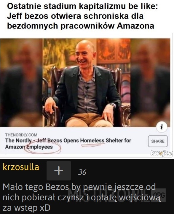 Bezos –  