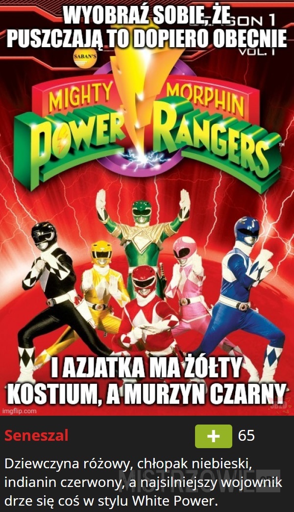 Power Rangers –  