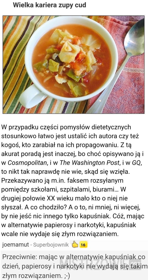 Zupa cud –  