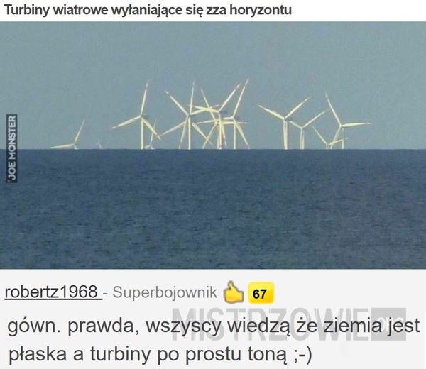 Turbiny wiatrowe –  