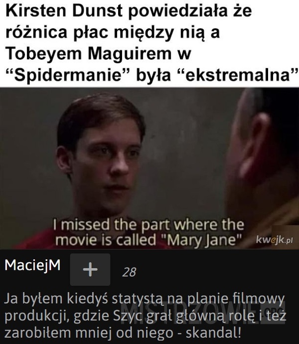 Spiderman –  