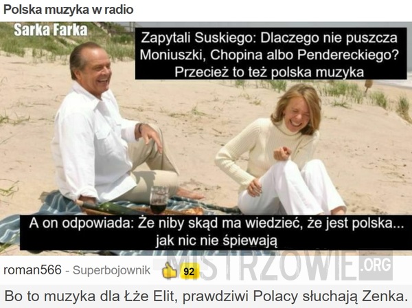 Polska muzyka w radio –  