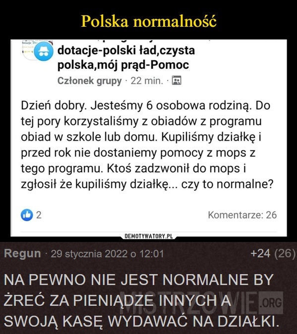 Polska normalność –  