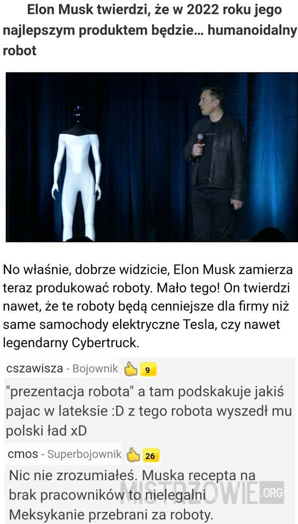 Tesla Bot –  