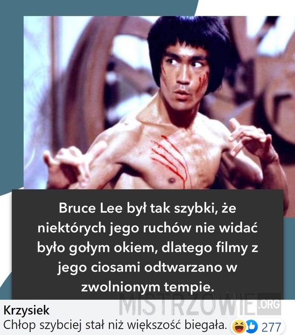 Bruce Lee –  