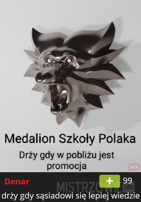 Medalion –  