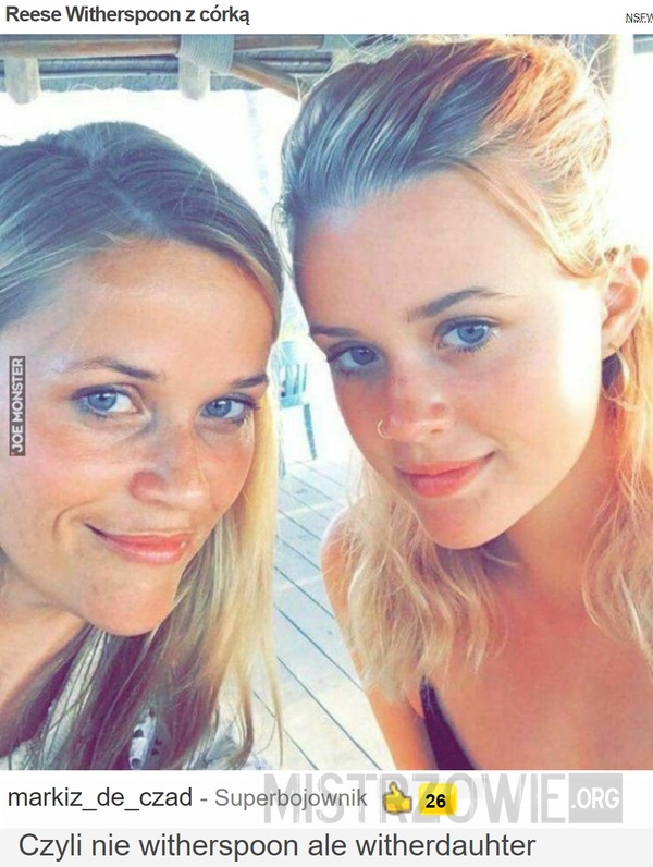 Reese Witherspoon z córką –  