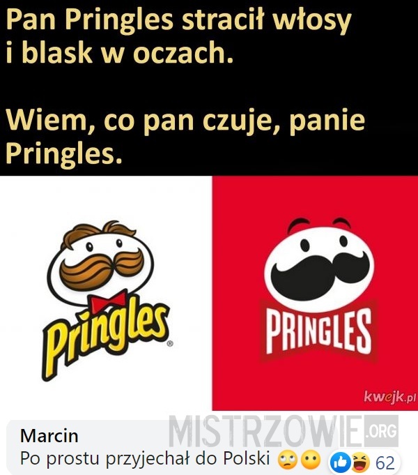 Pringles –  
