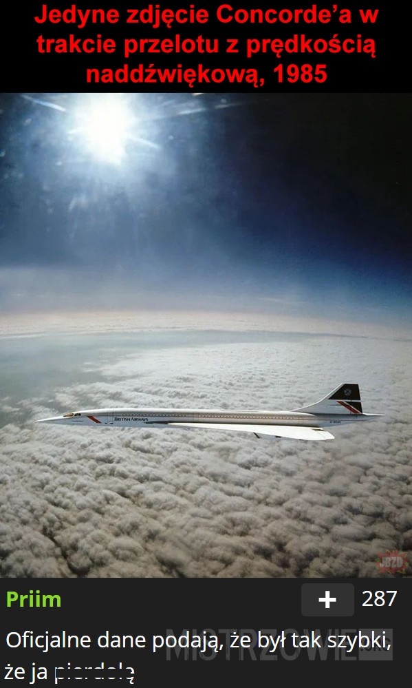 Concorde –  