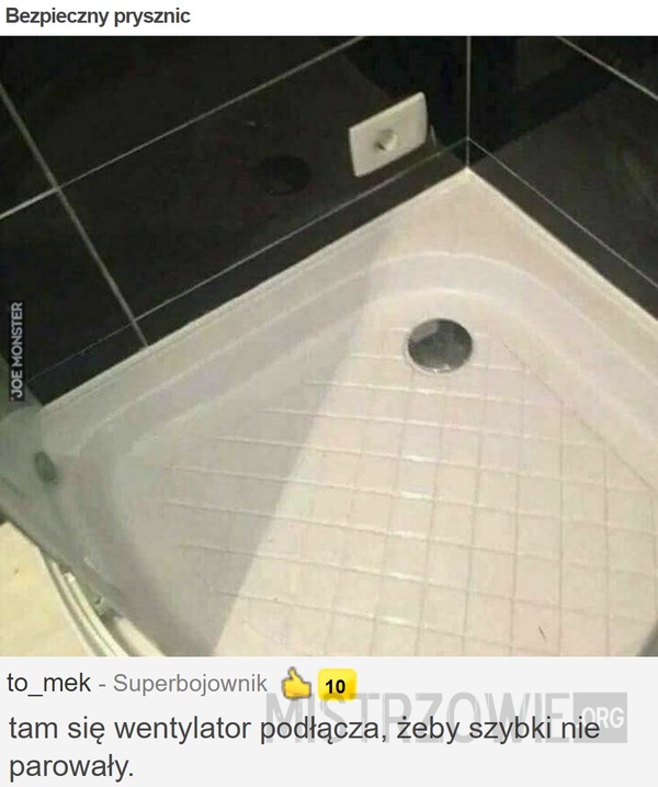 Bezpieczny prysznic –  