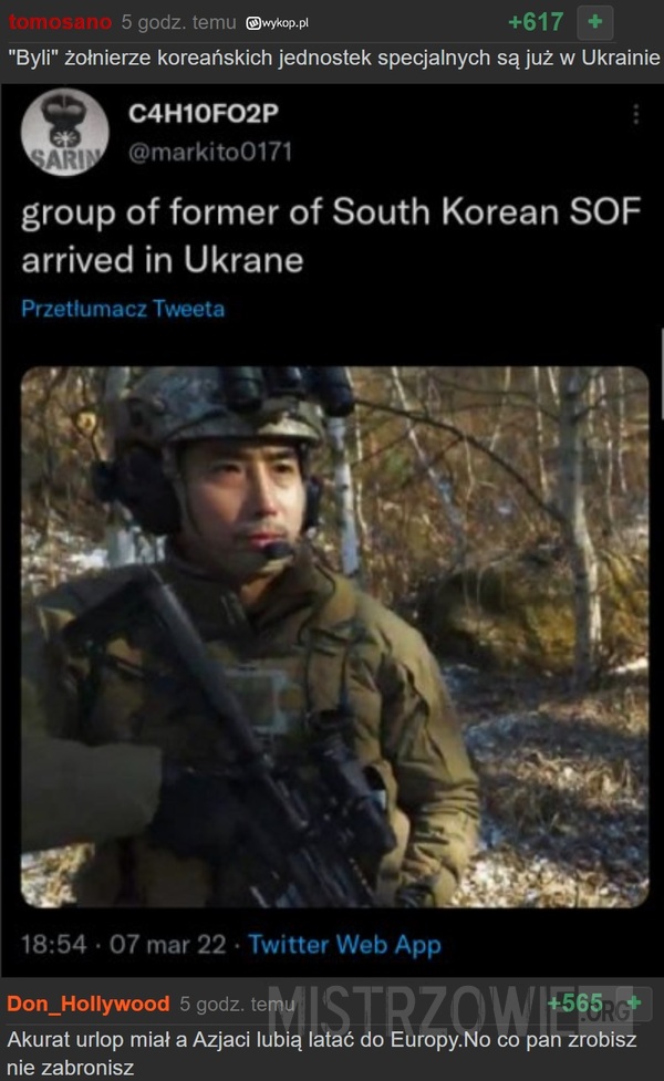 &quot;Byli&quot; żołnierze koreańskich jednostek specjalnych –  