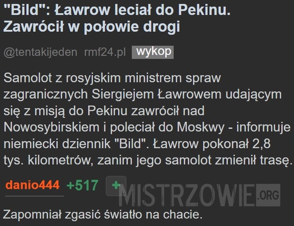 Ławrow –  