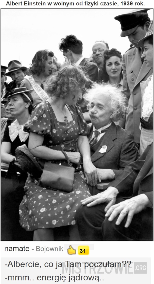 Albert Einstein –  