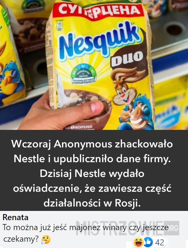 Nestle –  