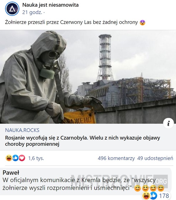 Czarnobyl –  